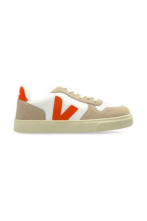 sneakers in pelle bianco VEJA KIDS | CX0520652CWHITEFURY